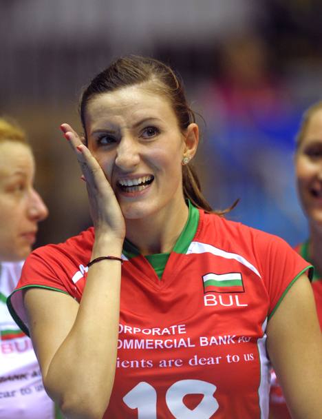 La bulgara Emiliya Nikolova, Conegliano (Getty Images)